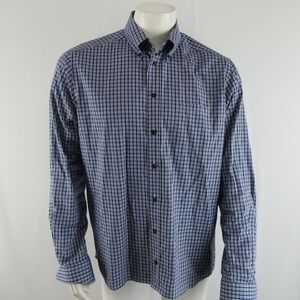 Eton Contemporary Long Sleeve Button Up Shirt Mens 41‎ / Large